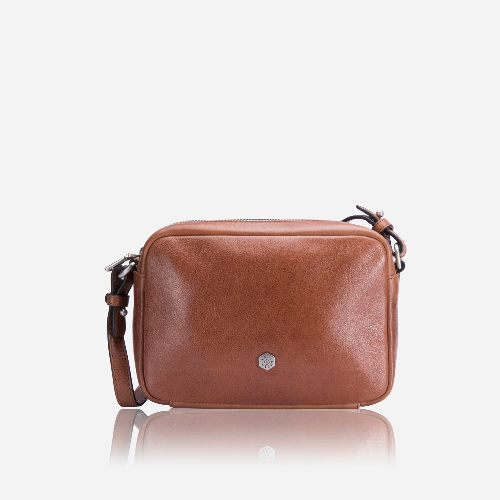 Tan 2025 leather crossbody