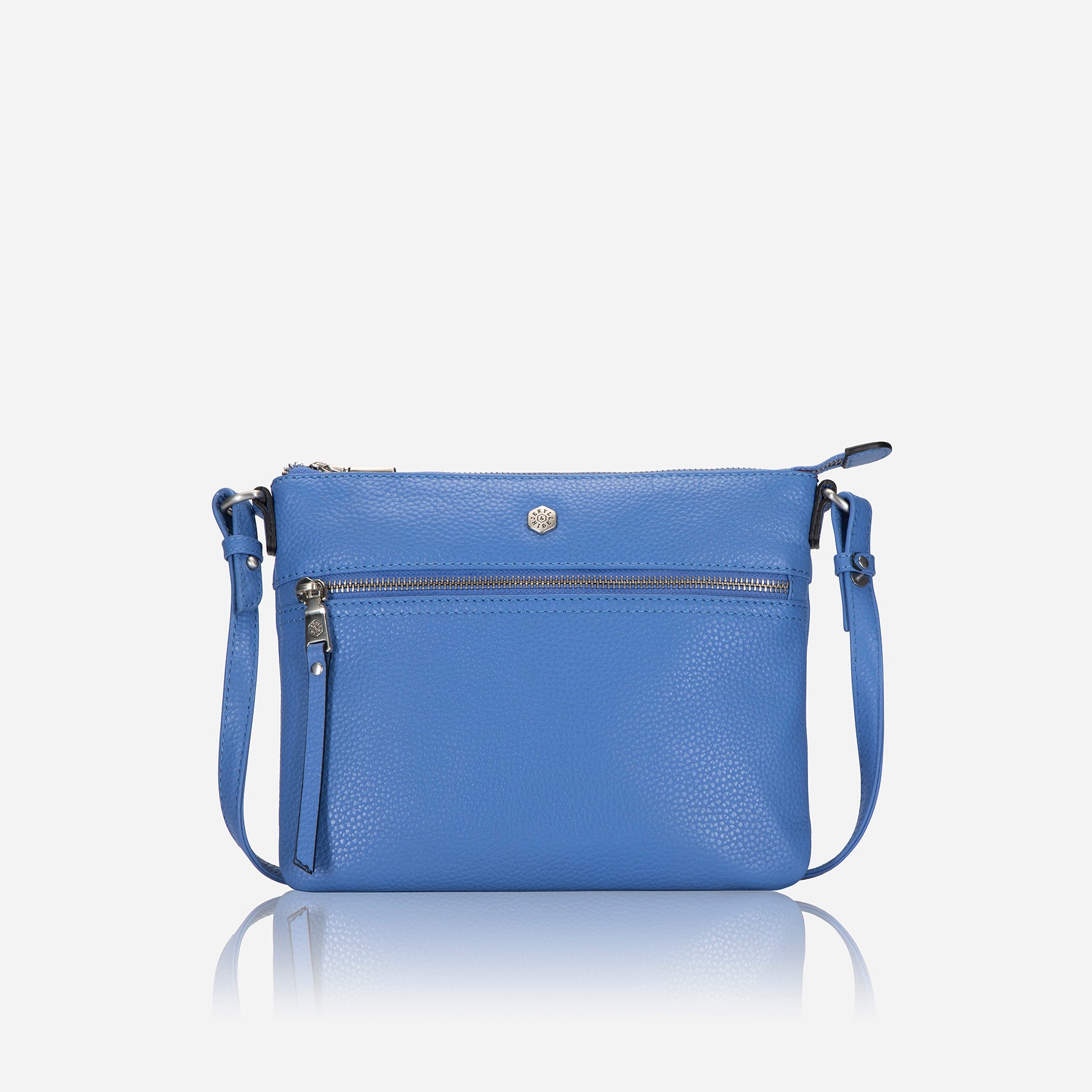 Rfid crossbody purse leather online