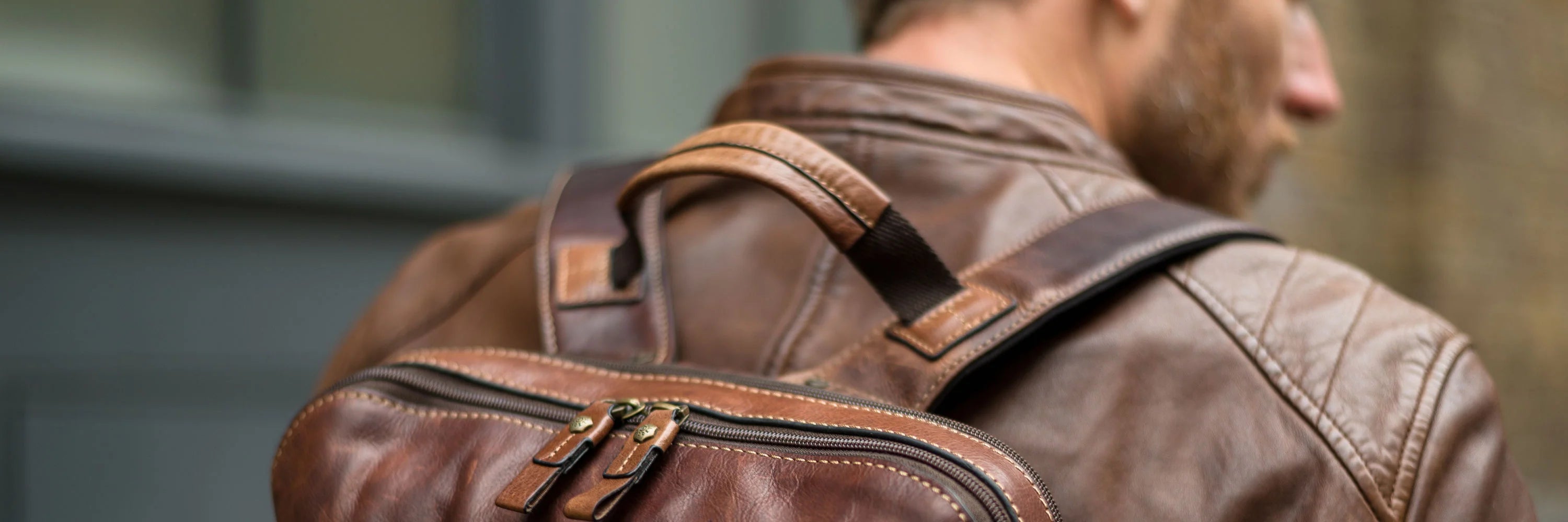 From Office to Outdoors: The Versatility of Leather Business Backpacks