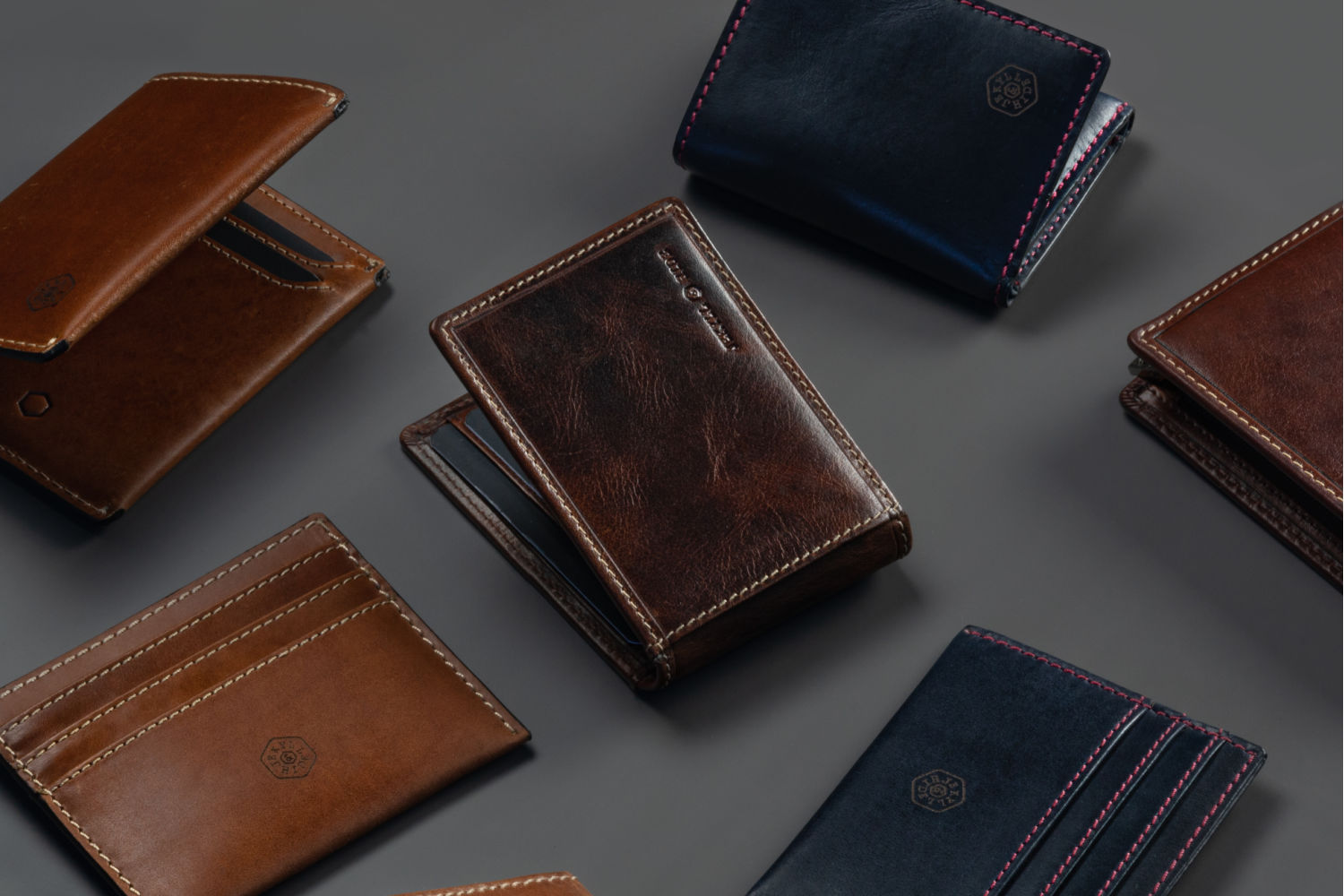 Leather wallet - 名刺入れ