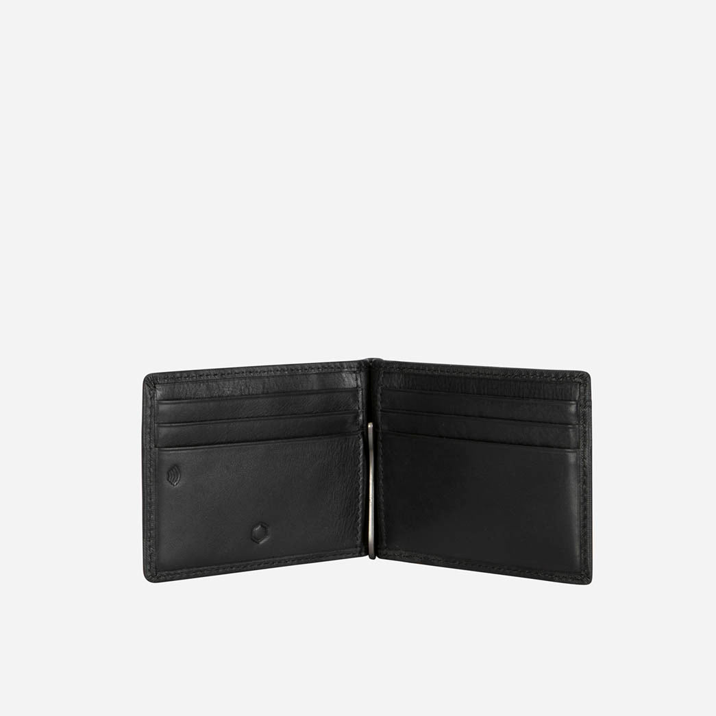 Leather Money Clip Wallet