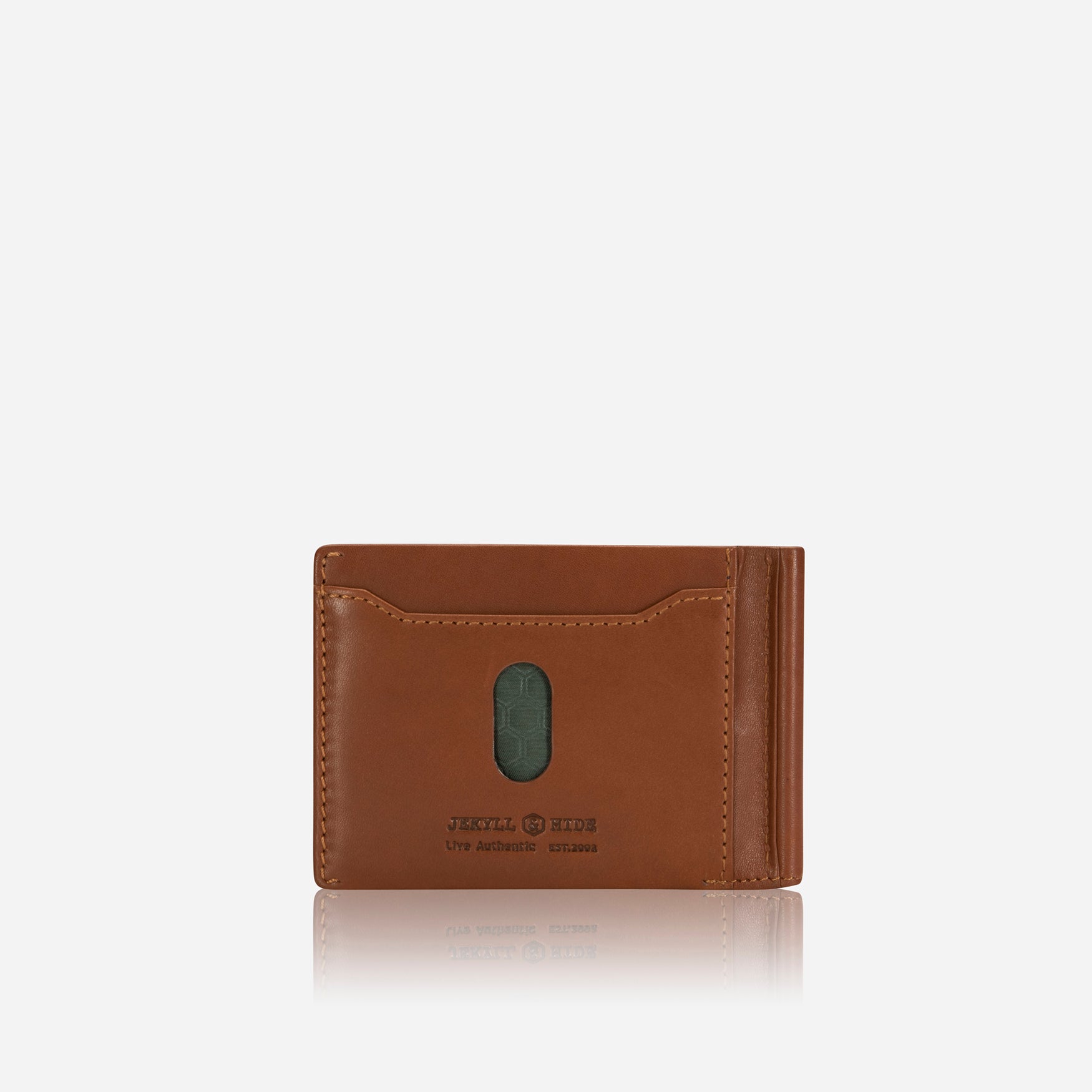 Leather Money Clip Wallet