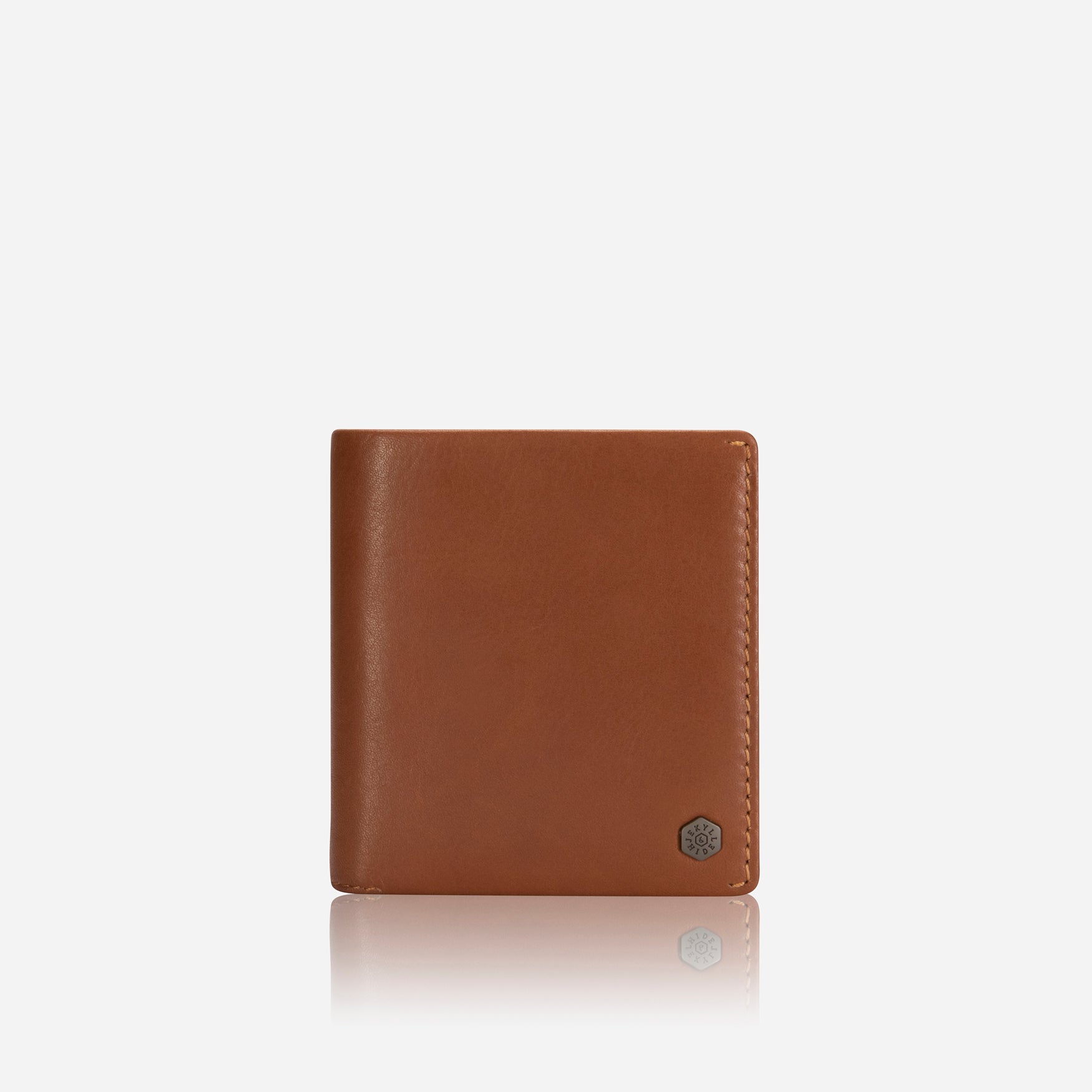 Slim Bifold Card Holder With Coin