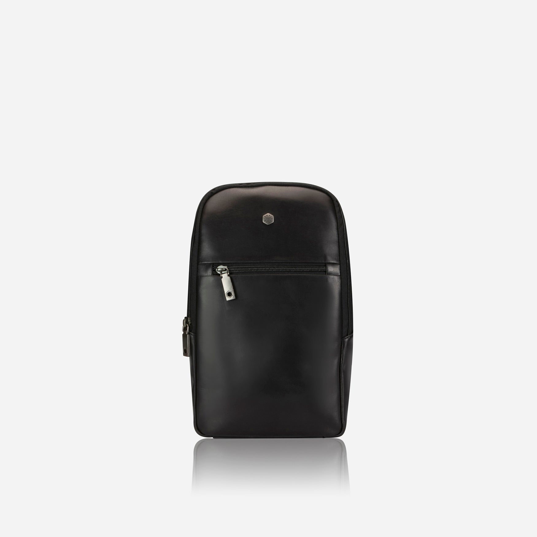 Single Strap Backpack,  Black