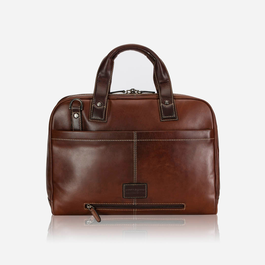 Large Multi Compartment Briefcase, Colt