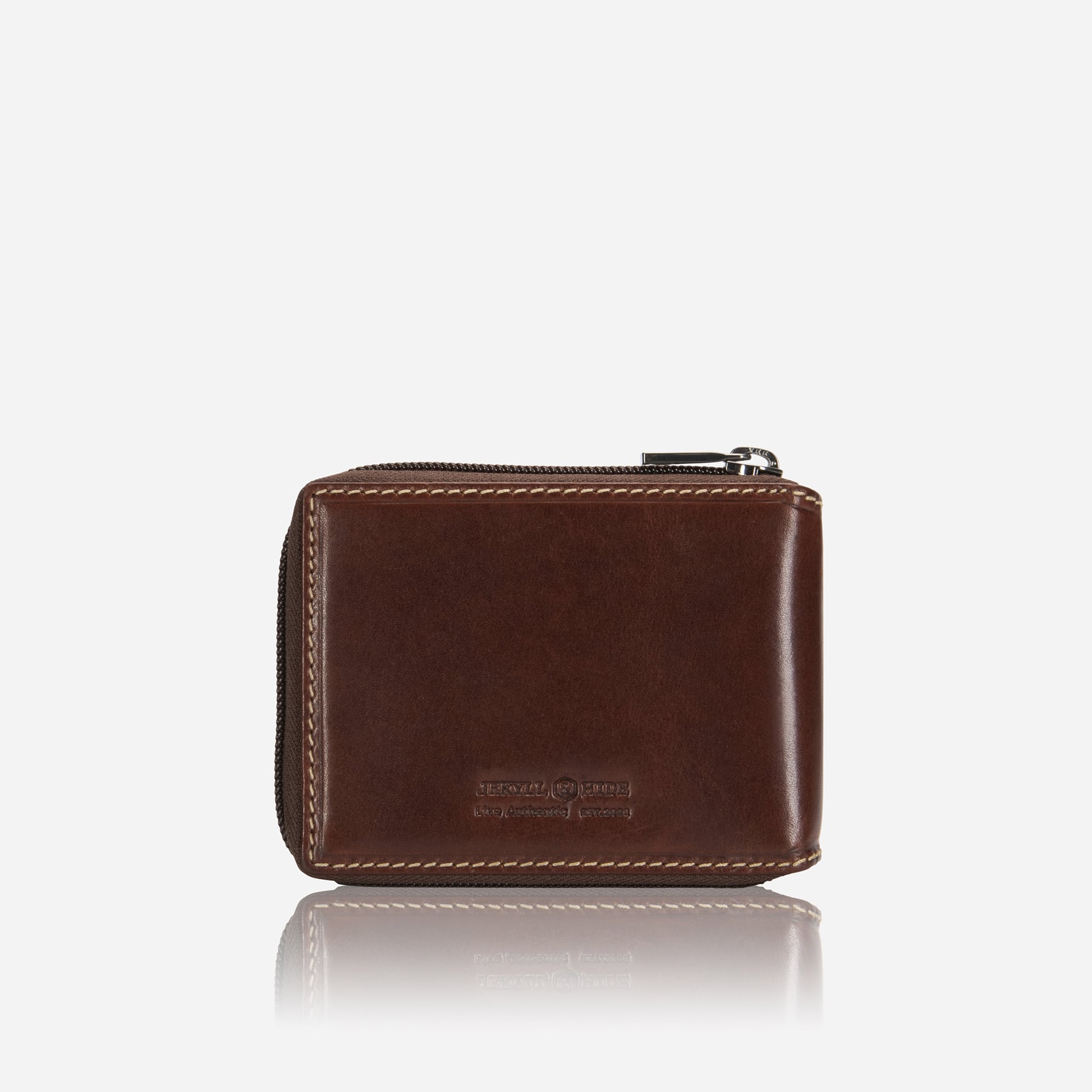 Large Zip Around Wallet With Coin