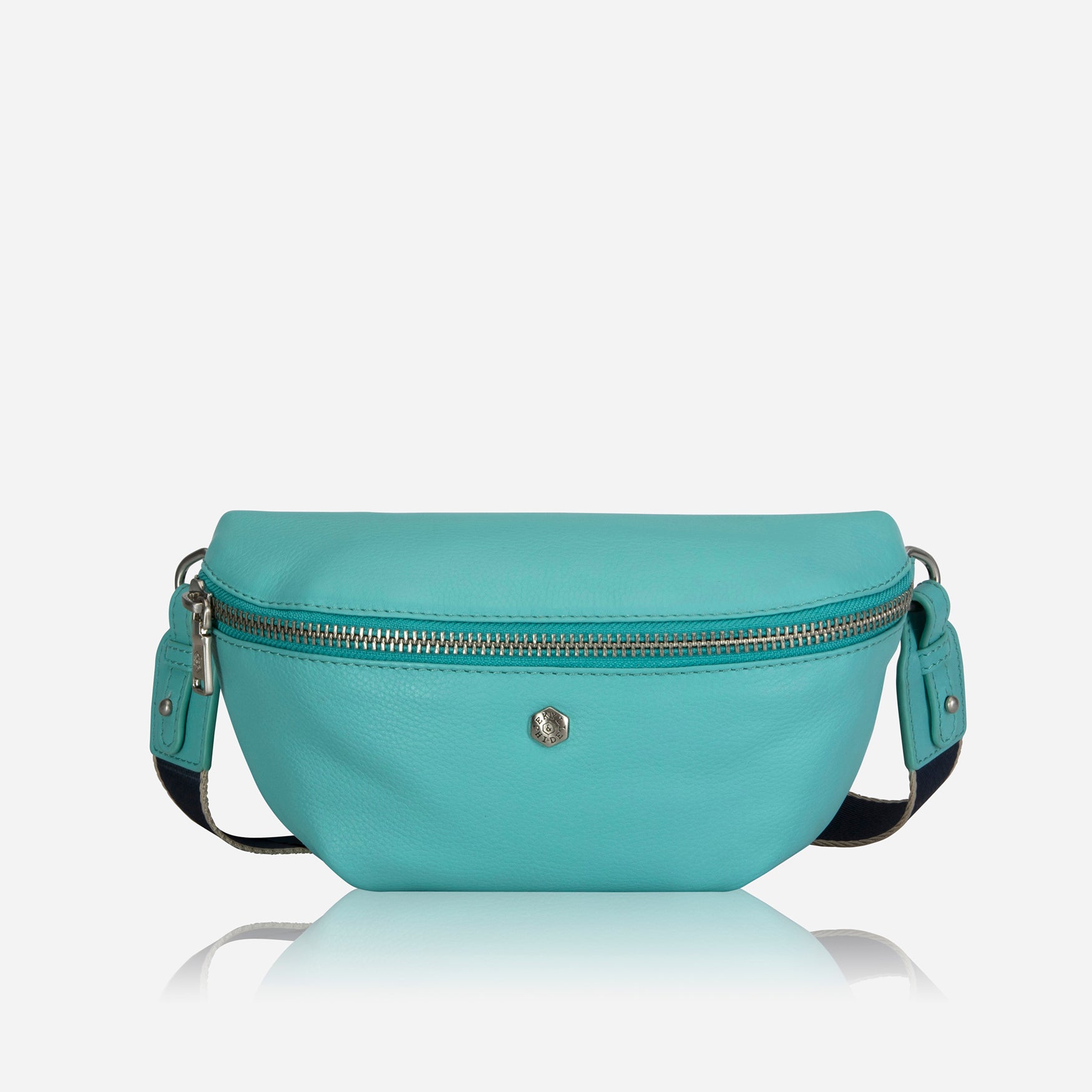 Osaka Slim Ladies Leather Waist Bag