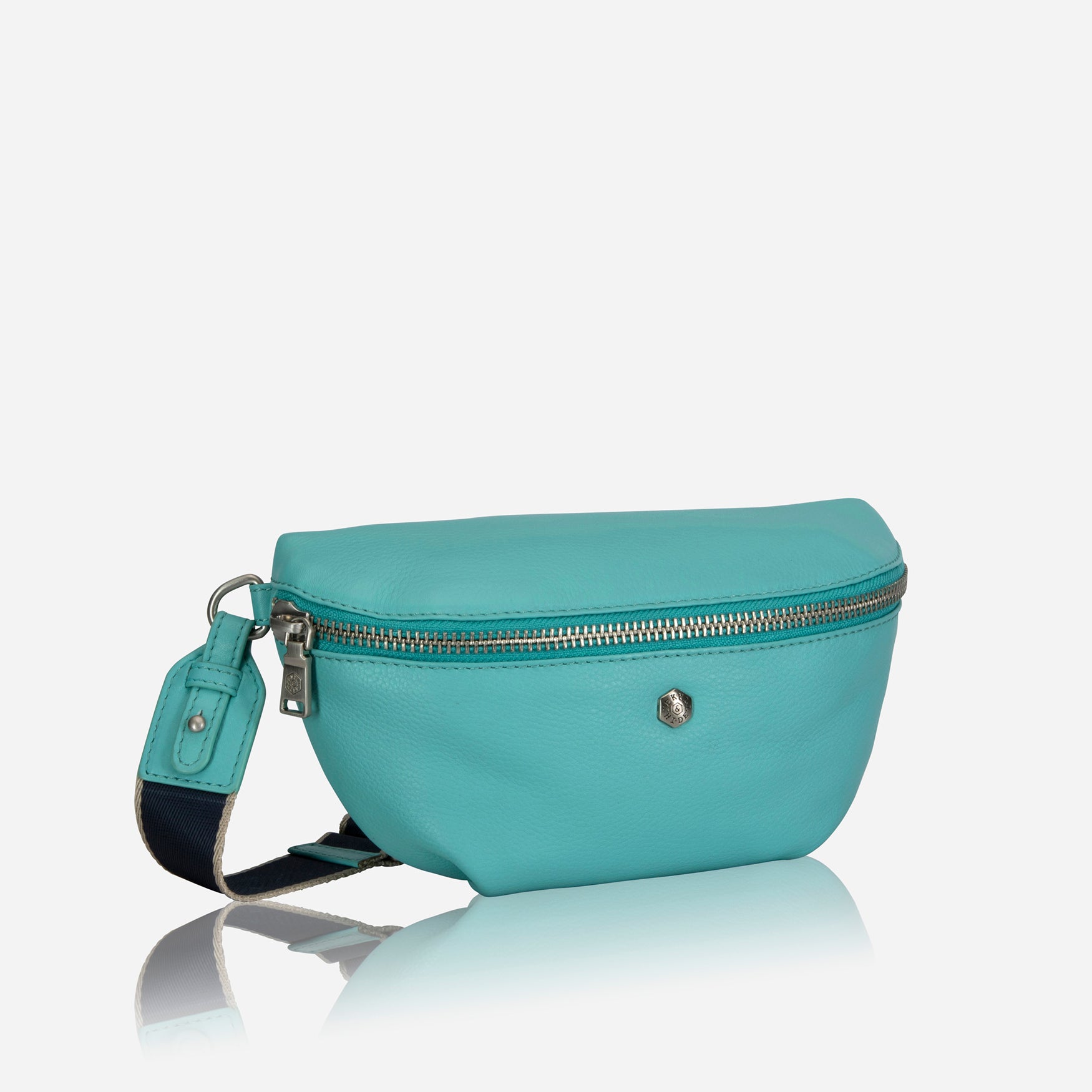 Osaka Slim Ladies Leather Waist Bag