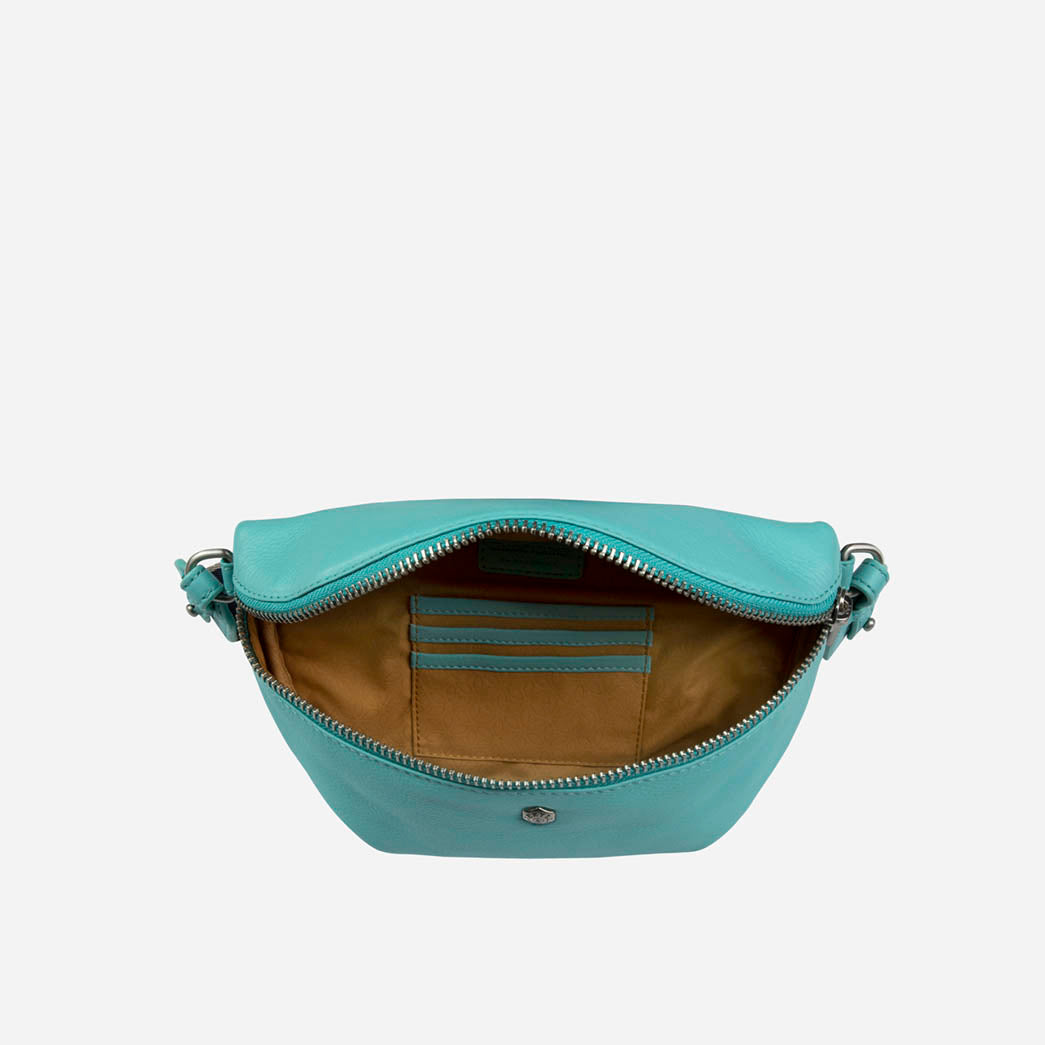 Osaka Slim Ladies Leather Waist Bag