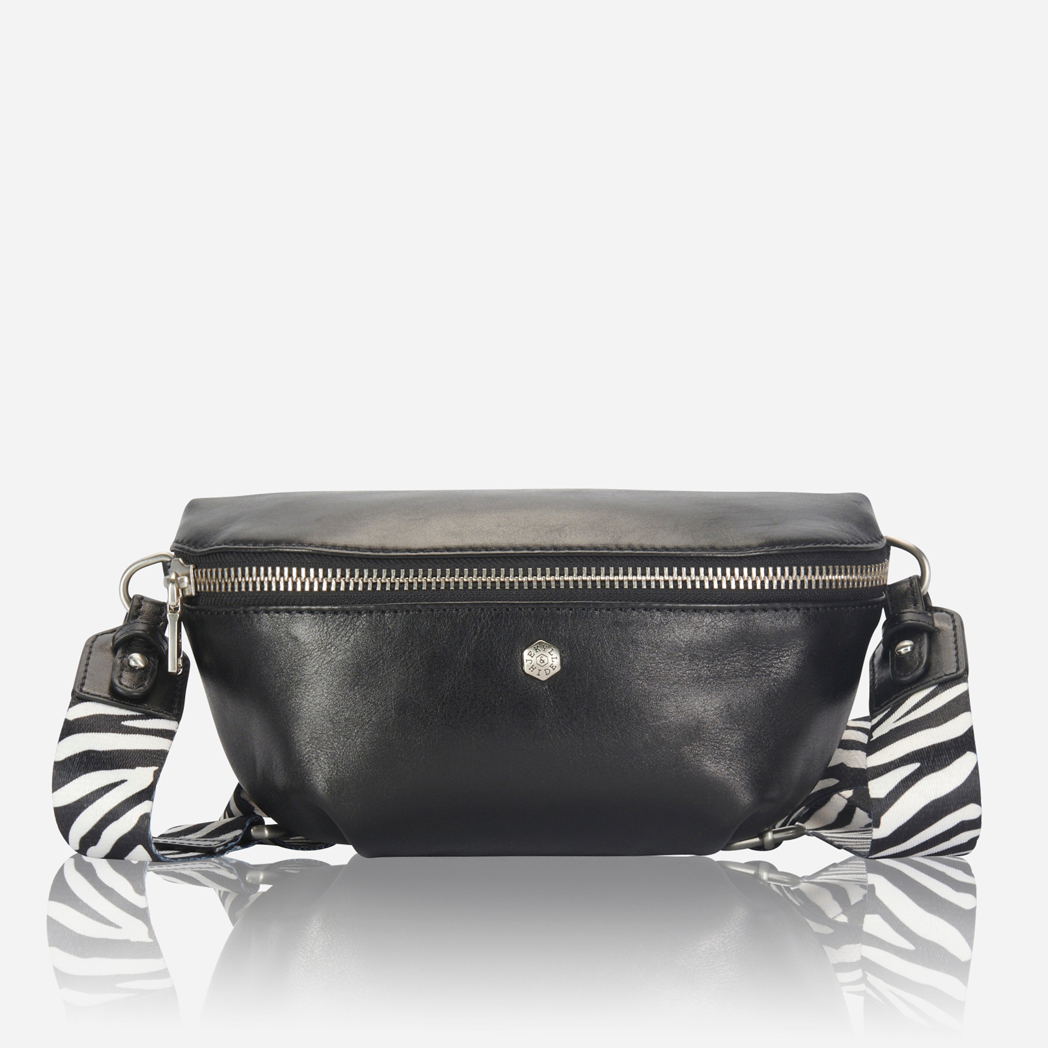 Osaka Slim Ladies Leather Waist Bag