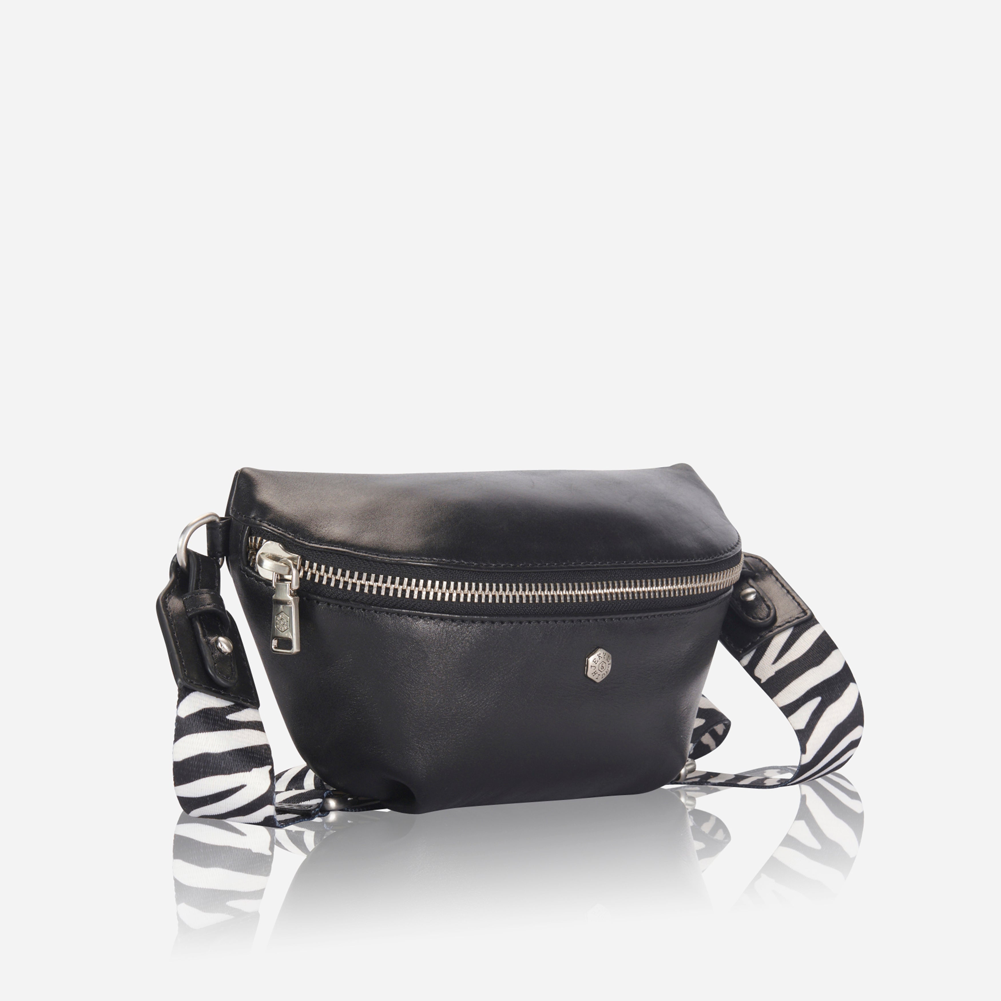 Osaka Slim Ladies Leather Waist Bag