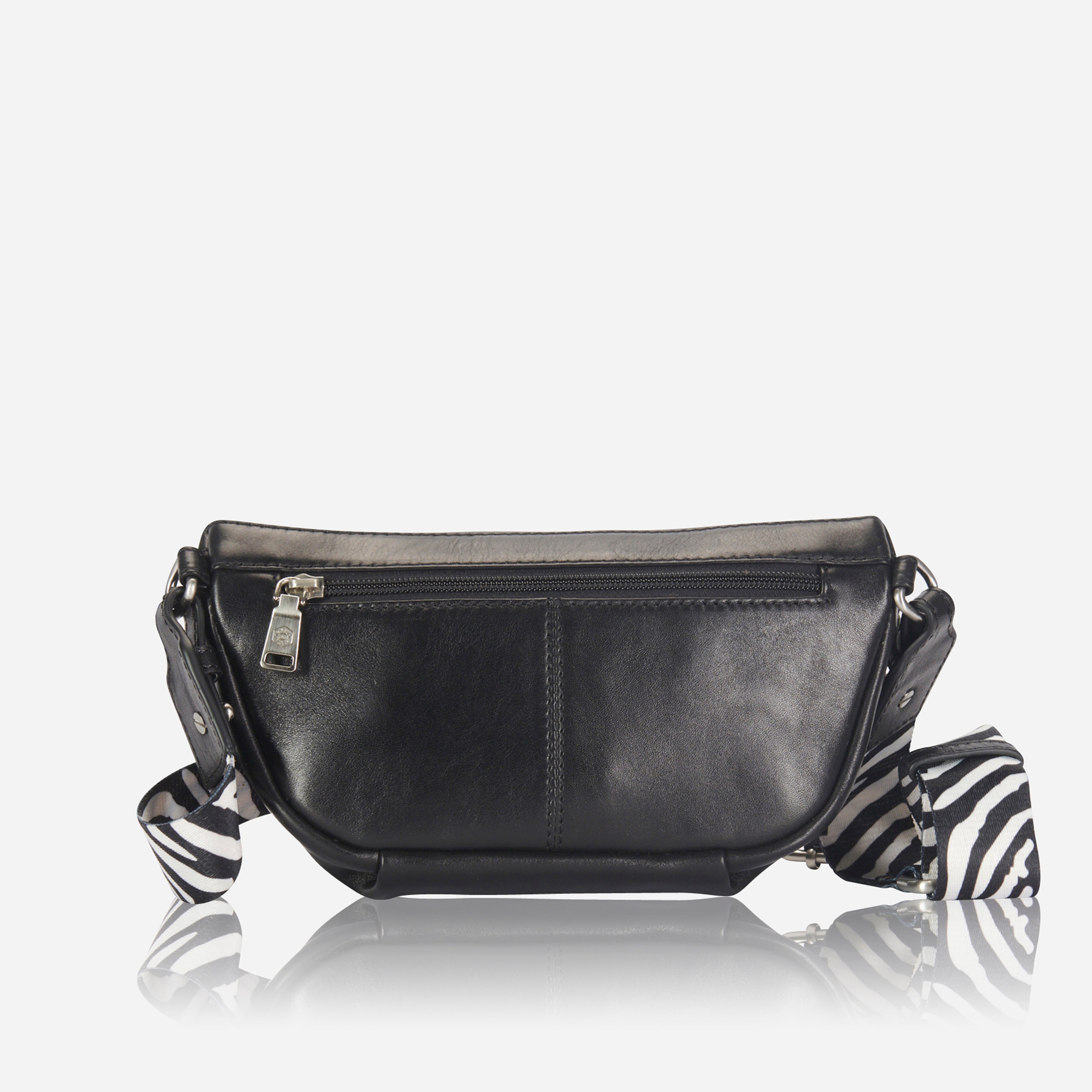 Osaka Slim Ladies Leather Waist Bag