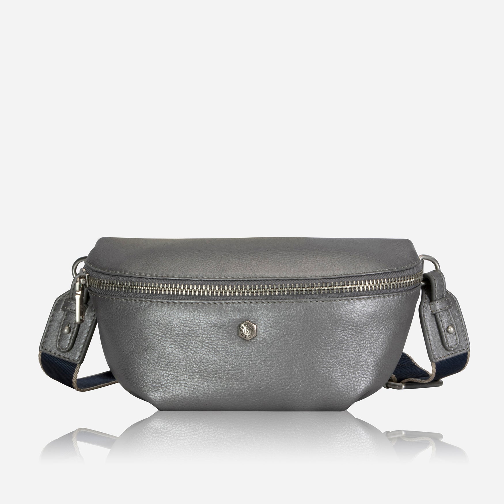 Osaka Slim Ladies Leather Waist Bag