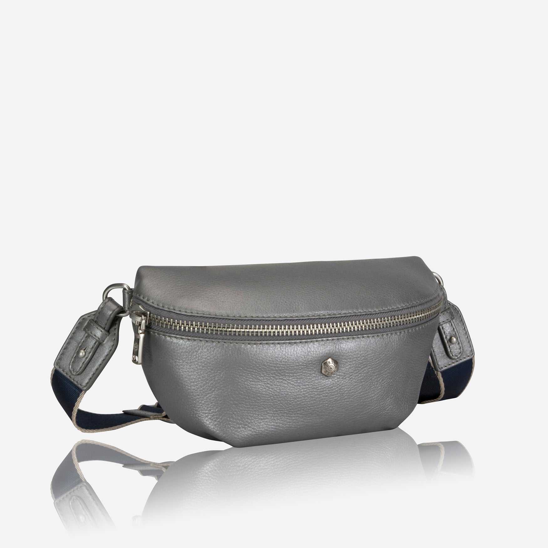 Osaka Slim Ladies Leather Waist Bag