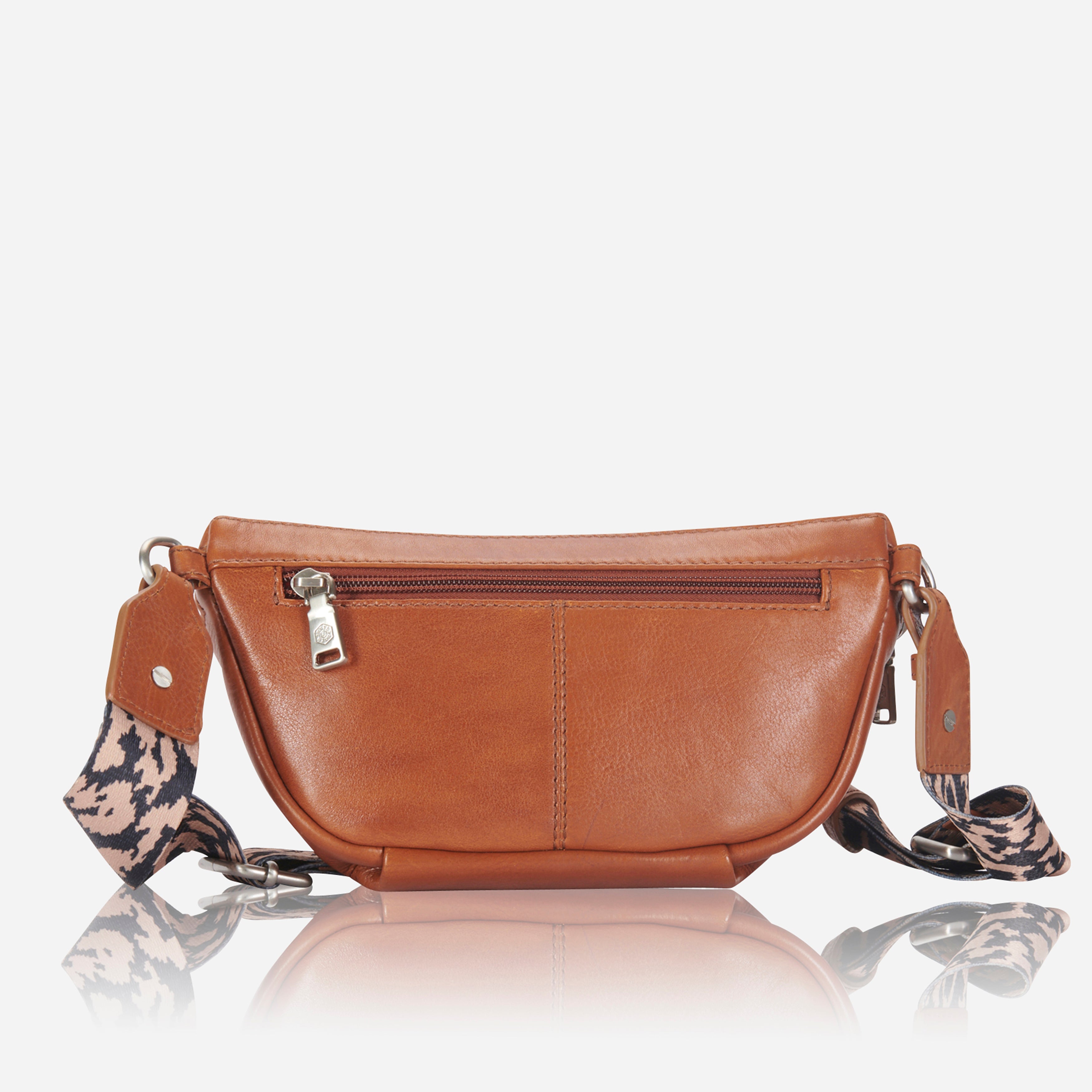 Osaka Slim Ladies Leather Waist Bag