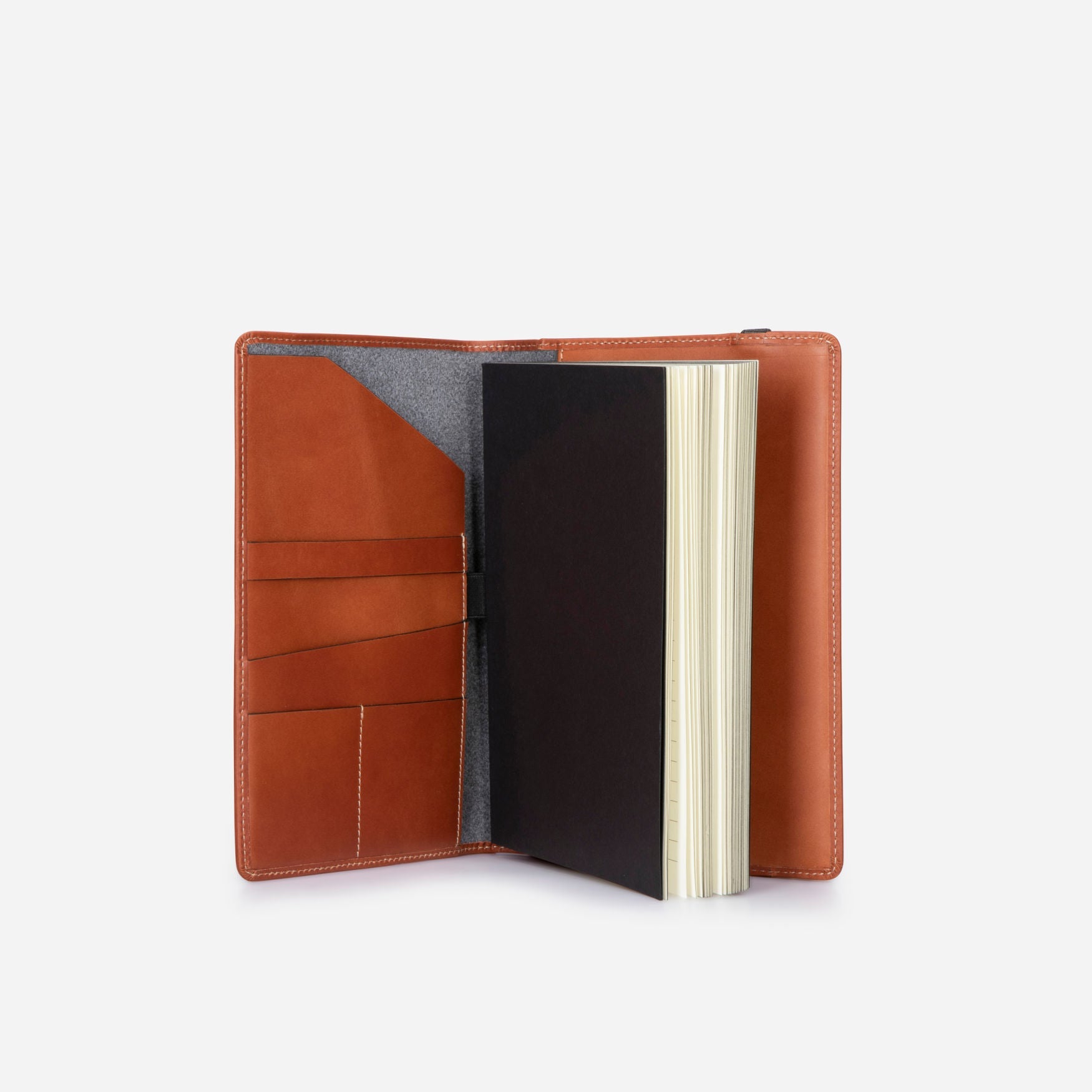 Leather A5 Notebook Cover