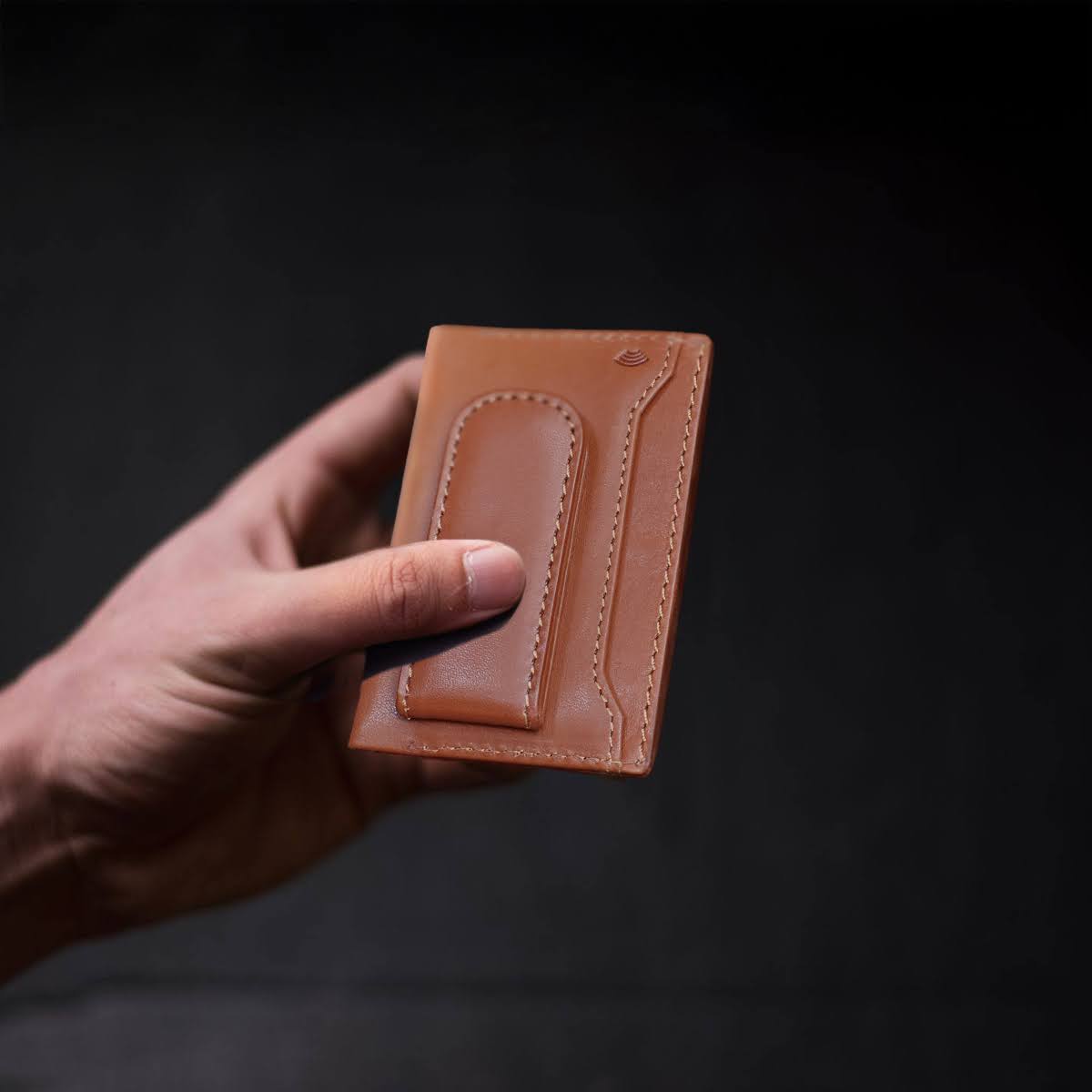 Money Clip Card Holder