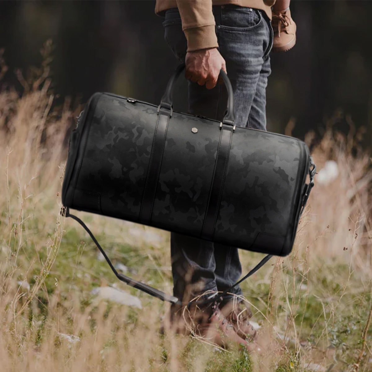 Large Cabin Holdall 49cm, Camo